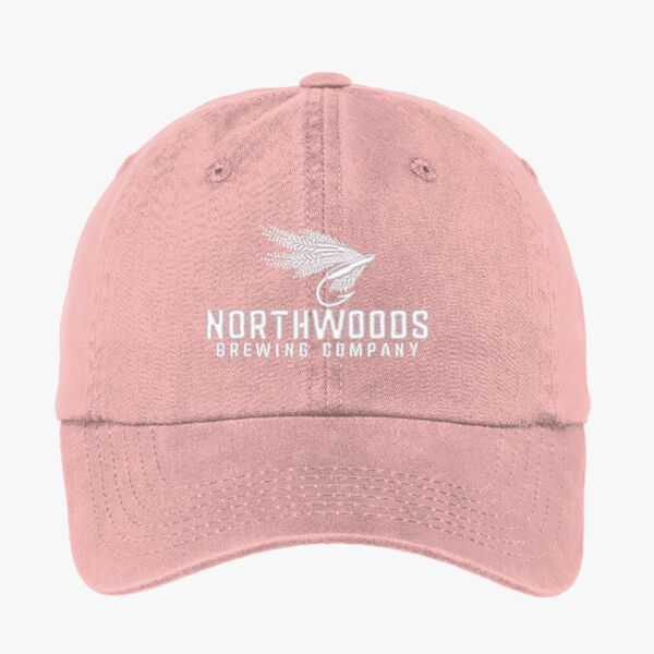 Port Authority® Ladies Garment Washed Cap Thumbnail