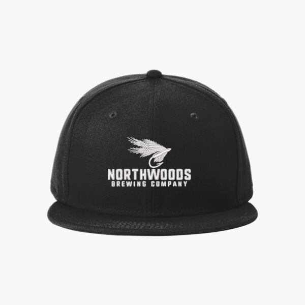 New Era® Standard Fit Flat Bill Snapback Cap Thumbnail