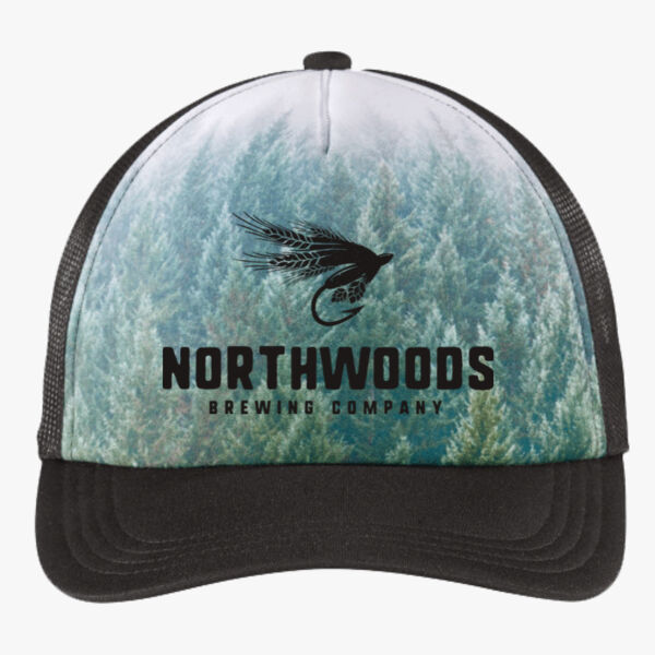 Port Authority® Photo Real Snapback Trucker Cap Thumbnail