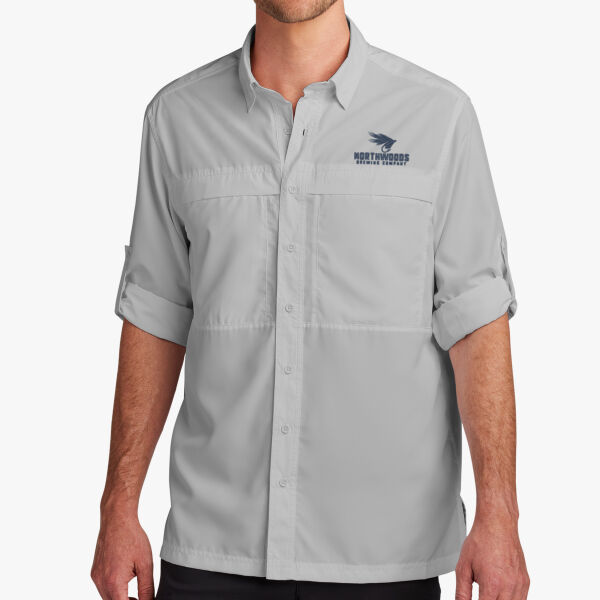 Port Authority® Long Sleeve UV Daybreak Shirt Thumbnail