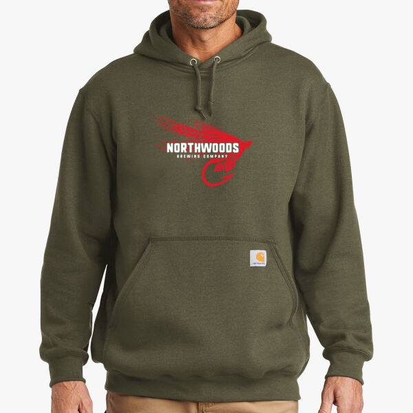 Carhartt® Midweight Hooded Sweatshirt Thumbnail
