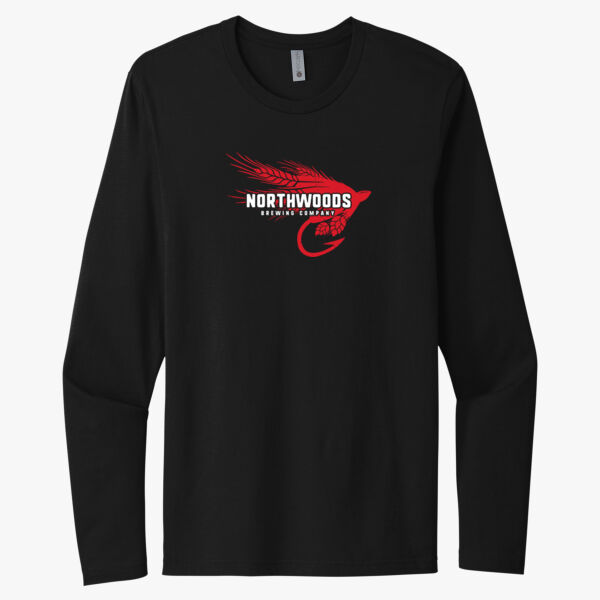 Next Level Apparel® Cotton Long Sleeve Tee Thumbnail