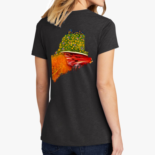 Next Level Apparel® Ladies' Heritage Tri-Blend  Tee Thumbnail