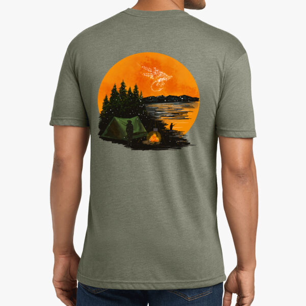 Next Level Apparel® Unisex Northwoods Life Tri-Blend  Tee Thumbnail
