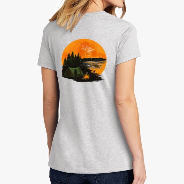 Next Level Apparel® Ladies' Northwoods Life Tri-Blend  Tee Thumbnail