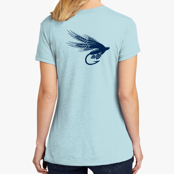 Next Level Apparel® Ladies' CVC Tee Thumbnail