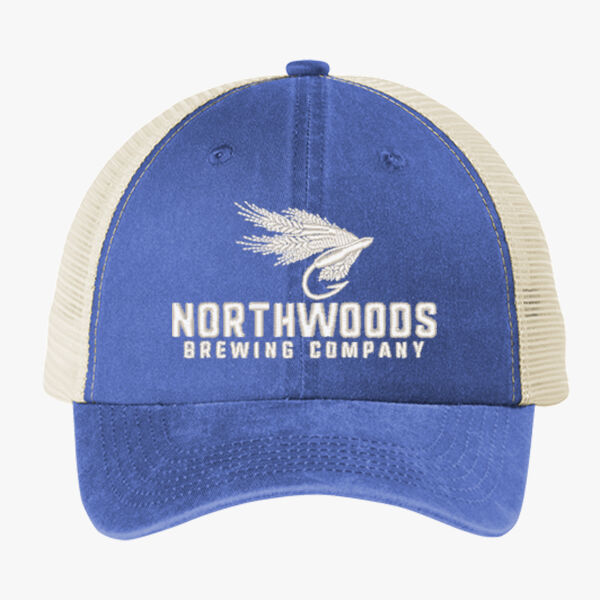 Port Authority® Beach Wash Mesh Back Cap Thumbnail