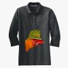 Women's Silk Touch 3/4 Sleeve Polo Thumbnail