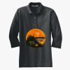 Women's Silk Touch 3/4 Sleeve Polo Thumbnail