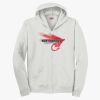 EcoSmart ® Full Zip Hooded Sweatshirt Thumbnail