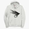 EcoSmart ® Full Zip Hooded Sweatshirt Thumbnail
