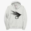 EcoSmart ® Full Zip Hooded Sweatshirt Thumbnail