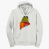 EcoSmart ® Full Zip Hooded Sweatshirt Thumbnail