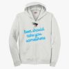 EcoSmart ® Full Zip Hooded Sweatshirt Thumbnail